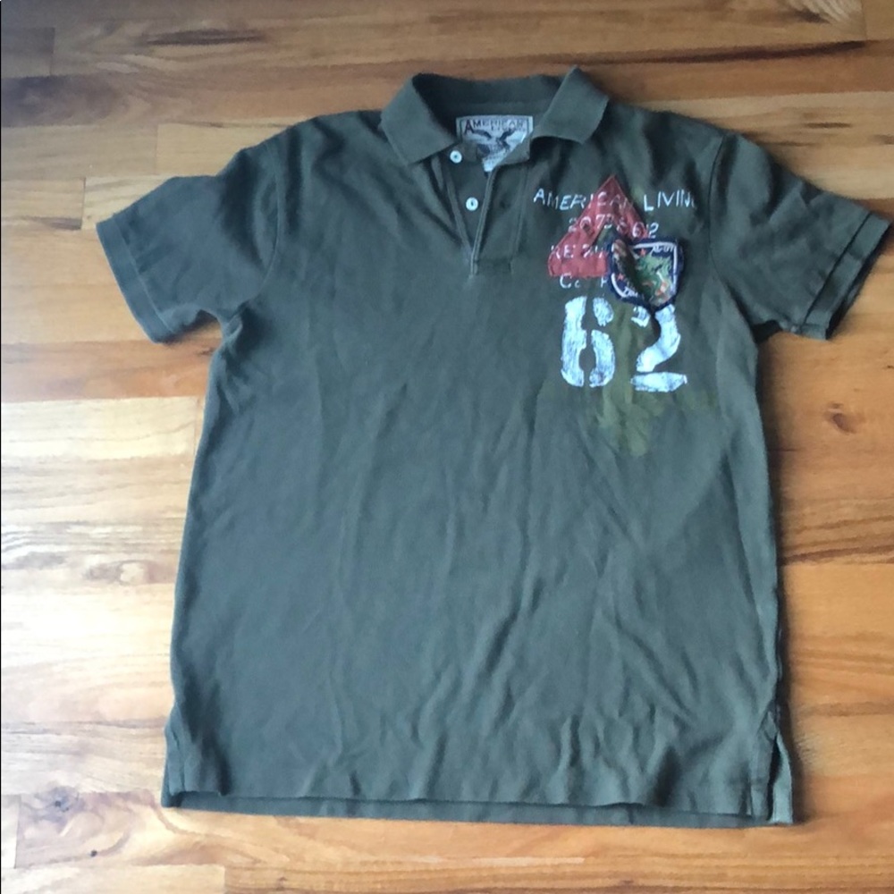 American living polo shirt